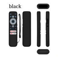 Shell For TCL RC902N FMR1 Smart TV Remote Control Protective Cover Silicone Non-slip Dustproof Waterproof Durable Case