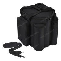 Carry Shoulder Bag Large Capacity Protective Bag Adjustable Shoulder Strap Portable Handbag for Bose S1 PRO Speaker Accessories