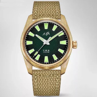 Merkur Watch Handwinding Mechanical Vintage Watches Bronze Case Dress Watch 24 Rubis Chinese First Diver Watch Relogio Masculino