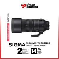 Sigma 70-200mm f2.8 DG DN OS Sports Lensa Full Frame Sony-E