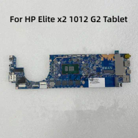 6050A2863101-MB-A01 For HP Elite x2 1012 G2 Tablet Laptop Motherboard CPU:I7-7th RAM 16G UMA 100% Test OK