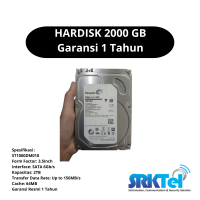Hardisk 2TB / 2000GB Garansi 1 Tahun