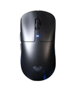 Black - SC680 เมาส์เกมมิ่งไร้สาย 7 ปุ่ม Wireless Gaming Mouse PAW3395 26,000 DPI - รับประกันศูนย์ไทย