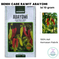Benih Cabe Rawit ABAYOMI 10gram - Vegetable Seed Cap Benih Halbanero