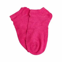 SK-P59 Kaos Kaki Semata Kaki Polos / Kaus Kaki Wanita / Kaos Kaki Ankle Dewasa / Short Socks Import 