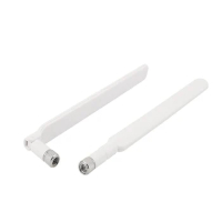 White 4G Antenna SMA Male 2pcs for 4G LTE Router External Antenna for Huawei B593 E5186 For HUAWEI B315 B310 700-2700MHz