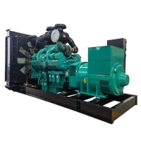Powered by Cummins engine KTA38-G2B genset 800kva open type 650kw diesel generator set