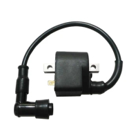 2-Stroke Motorcycle Igniter Ignition Coil for Haojue Suzuki Jincheng AX100 A100 AK100 FR80 100cc High Voltage Spark Cap Pack 1pc
