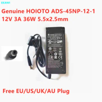 Genuine HOIOTO ADS-45NP-12-1 12036G 12V 3A 36W ADS-40NP-12-1 12036E AC Adapter For Philips AOC Monitor Power Supply Charger
