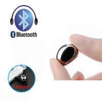 Mini Bluetooth Headset Wireless Bluetooth Headset gold