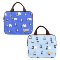 【uma hana】伯恩山犬機能型防撞防水的10吋斜背IPad包(斜背IPad包/IPad包/防水包)