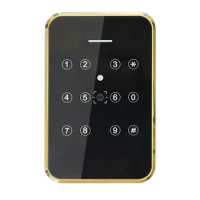 New QR Reader NFC And Blue Tooth Password Door Access Control Card Reader