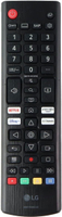 LG OEM remote control for select LG TVs - Black (akb76040302)