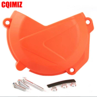 Motorcycle Engine Clutch Guard Cover Cap For KTM SXF250 SXF350 XCF250 XCF350 XCF-W250 XCF-W350 EXC-F250 EXCF-350 2017-2018
