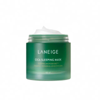 【LANEIGE 蘭芝】超修護睡美人晚安面膜 60ml(超越積雪草修護力 晚安凍膜 官方直營)