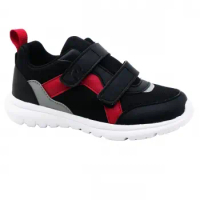 Sepatu Anak Murah Memphis 2 Ch Black Red Toezone