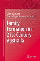 【電子書】Family Formation in 21st Century Australia