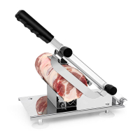 羊肉卷切片機家用切肉片機商用小型凍肉熟牛肉刨肉機手動切片神器