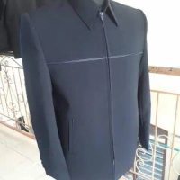JASKET DOSEN JASKET SANTRI JASKET GURU - Abu-abu, XS