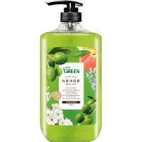 綠的GREEN 抗菌沐浴露 橄欖葉精華 1000ml