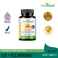 Vitamin D3K2 50000IU: Formula Power untuk Menjaga Kepadatan Tulang & Sirkulasi Sehat
