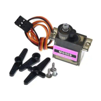 MG90S Metal Gear 9G Servo Upgraded Version For Rc Helicopter Plane Boat Car MG90 9G Trex 450 RC Robot