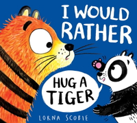 【電子書】I Would Rather Hug A Tiger (EBOOK)