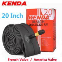 KENDA Bike Inner Tube Tire 20 Inch For Mountain MTB Folding BMX Bicycle tyre 20*1.25/1.75/1.5/2.1/2.125 1-1/8 1-3/8 pneu