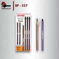 1 KOTAK Bolpoin / Pulpen JOYKO Maze BP-327 BP-275 MURAH (12PCS) BP-327 1KOTAK
