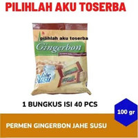 Permen Gingerbon Jahe Susu - ( HARGA 1 bungkus )
