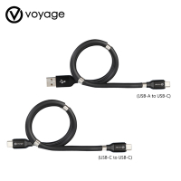VOYAGE Magic SNAP! 魔磁 USB Type C快速充電傳輸線-1M-USB-C