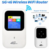 5G 4G Wireless WiFi Router WiFi Adapter Modem Dongle Router dengan Slot kad SIM Wifi isyarat Repeater Router jalur lebar mudah alih