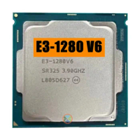 Xeon E3-1280V6 CPU 3.90GHz 8M LGA1151 E3-1280 V6 Quad-core Desktop E3 1280V6 processor Free shipping E3 1280 V6