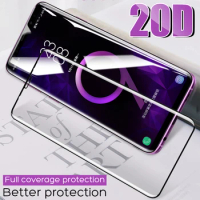 Full Curved Tempered Glass for Samsung Galaxy Plus Note 8 9 Screen Protector for Samsung S8 S9 S7 S6 Edge Protective Film