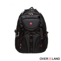 OVERLAND - 美式十字軍 - 率性雙拉鍊後背包/多功能背包 - 25721