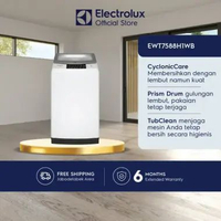 [Trade-in] Electrolux Mesin Cuci Top Loading 7.5kg - Bedcover - Low Watt - Tub Clean - Garansi 10 Ta