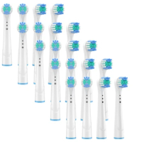 20/16/12/8/4pcs Replacement Brush Heads For Oral-B Toothbrush Heads Advance Power/Pro Health Electric Toothbrush Heads