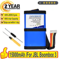 Top Brand 100% New 15000mAh Speaker Battery for JBL Boombox 3 Boombox3 Batteries