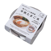日本製半熟蛋微波器-2入組(蒸蛋器)