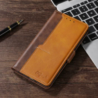 For OnePlus 9 Pro 9 9R 9RT 10T Magnetic Leather Flip Wallet Phone Case
