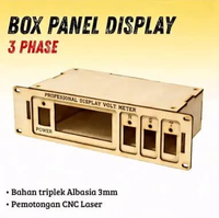 Box PANEL DISPLAY 3 Phase 3 Output Box Panel 3 Phase
