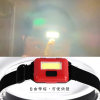 【Ainmax 艾買氏】登山照明LED 頭戴燈 工作燈(買就送USB LED燈)