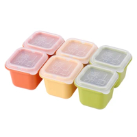 Ice Cube Maker Ice Cube Trays with Lids Kitchen Accessories Ice Mold for Freezer Ice Cream Cold Drinks Dropshipping
