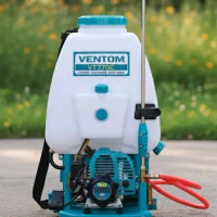 VENTOM sprayer turbo double chamber / sprayer semprot hama gendong mesin 2 stroke / mesin sprayer ra