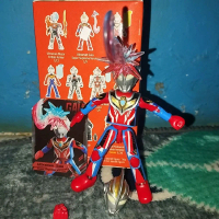 Blokees Ultraman galaxy version 12 Ultraman Gaia SSV