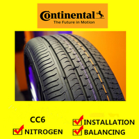 Continental ComfortContact CC6 tire tyre tire(With Installation) 175/70R13 165/55R14 185/60R14 175/6