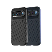 【RUGGED SHIELD 雷霆系列】Google Pixel 9 Pro XL 軍工氣墊減震防摔手機殼
