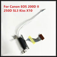 New LCD Hinge assy with rorate flexible cable FPC Repair parts for Canon EOS 200Dii 250D ; Rebel SL3 SLR