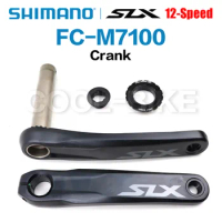 Shimano SLX Deore XT FC M7100 M8100 12s MTB Crankarm Mountain Bike Bicycle 1x 12 speed Crank 170mm 175mm MT801 Bottom Bracket