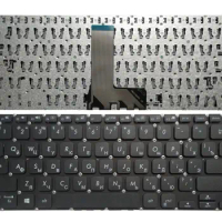 New Russian Keyboard For ASUS VivoBook X409 X409U X409UA X409F X409FA X409JA Y4200 Y4200F Y4200FB Y4200DA A409 A409M RU Black